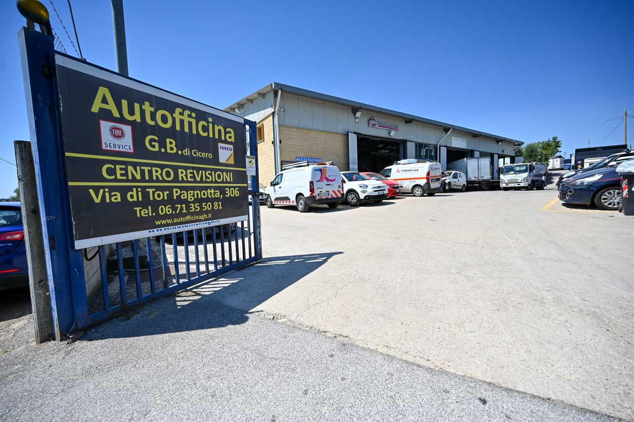 Interno Officina