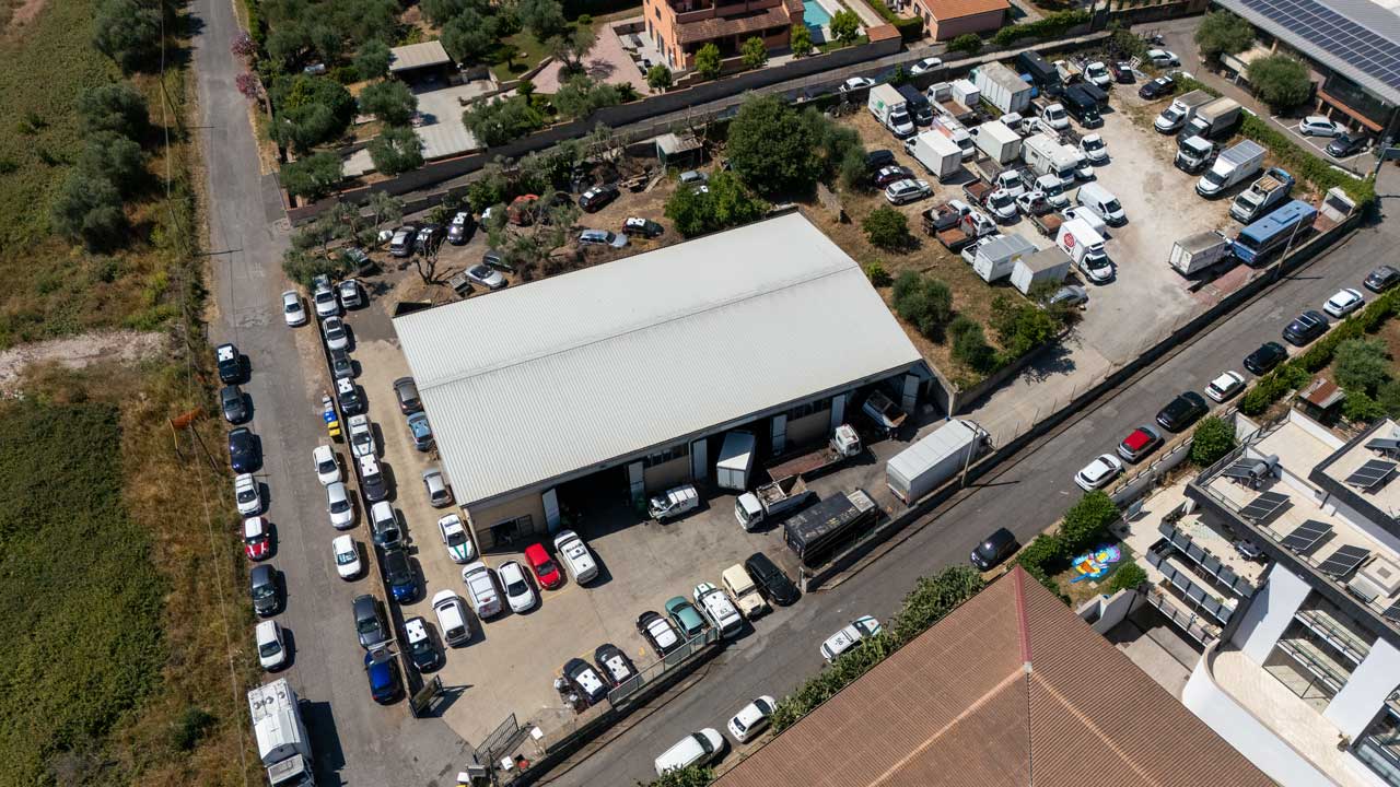 Officina GB Struttura